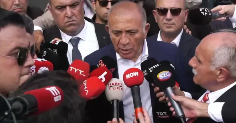 Murat Yetkin: Gürsel Tekin polisle girdiği binadan “Al polislerini git” diye çıkarılmış Sözcü Gazetesi