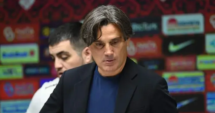 TFF hiç beklemedi bile! A Milli Takım da tarihi fark sonrası Montella kararı
