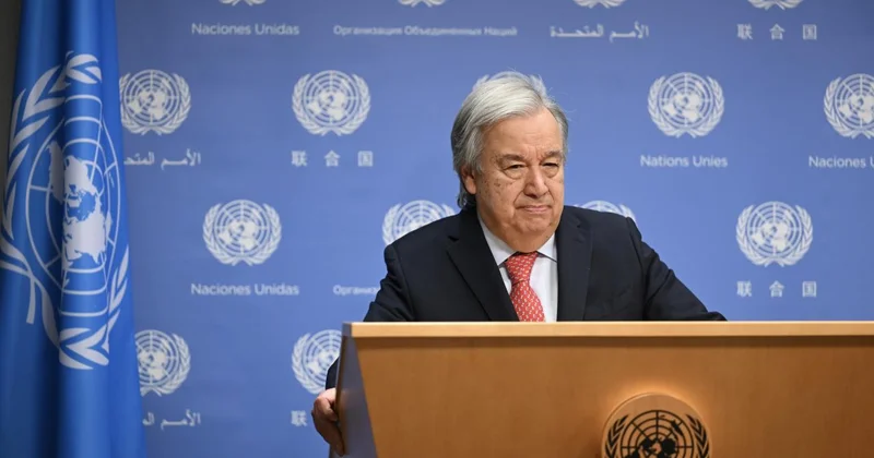 Guterres, İsrail in Katar da Hamas yetkililerine yönelik suikast girişimini kınadı