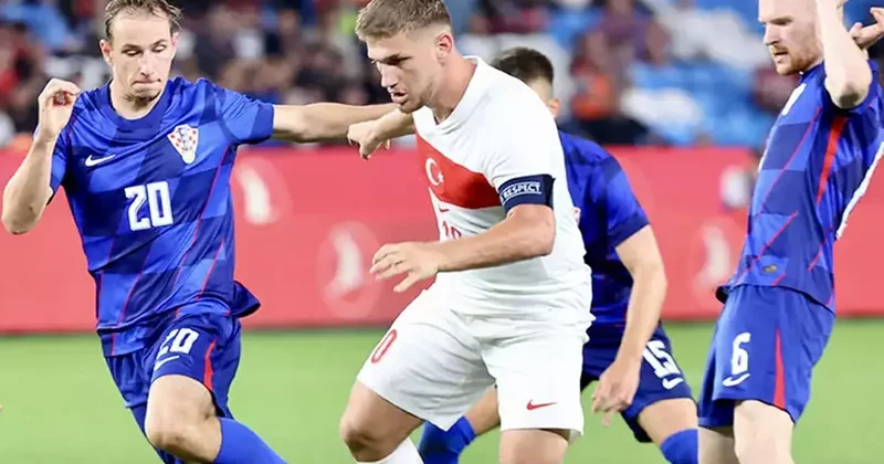 Ümit Milli Takım Avrupa Şampiyonası elemelerine Hırvatistan beraberliğiyle başladı I 1 1 maç sonucu Fanatik Gazetesi Futbol Haberleri Spor