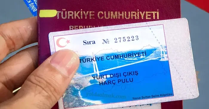 Cumhurbaşkanı Erdoğan imzaladı... Yurtdışına çıkış harcının fiyatı değişti! 710 TL ydi...