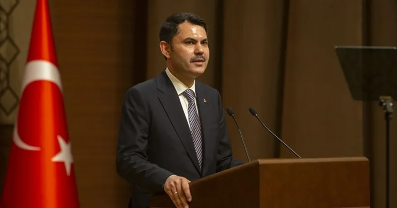 Bakan Kurum: Deprem bölgesinde yılsonuna kadar evine girmeyen kimseyi bırakmayacağız
