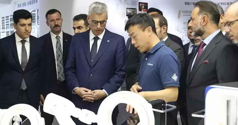 Bakan Memişoğlu nun Çin temasları sürüyor