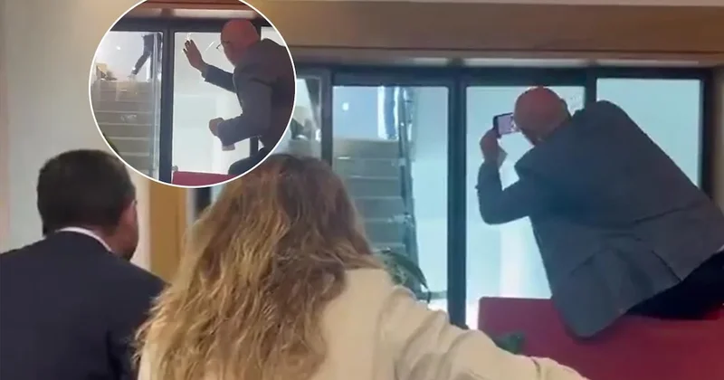 Mahmut Tanal yakaladı hemen kamerayı açtı: Bu ne cüret? Sözcü Gazetesi