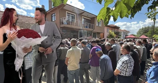 İki gün önce nişanlanmıştı! Genç DJ gözyaşlarıyla son yolculuğuna uğurlandı!