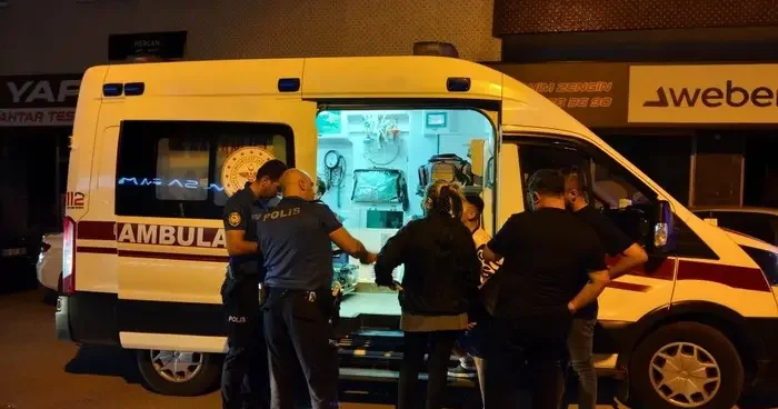 Samsun da 14 yaşındaki çocuk evinin bıçaklandı