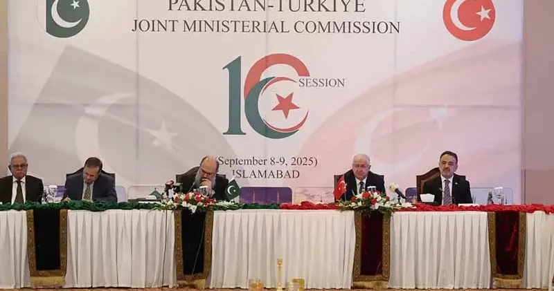 Türkiye Pakistan Karma Ortak Komisyonu 16’ncı Dönem Toplantısı başladı