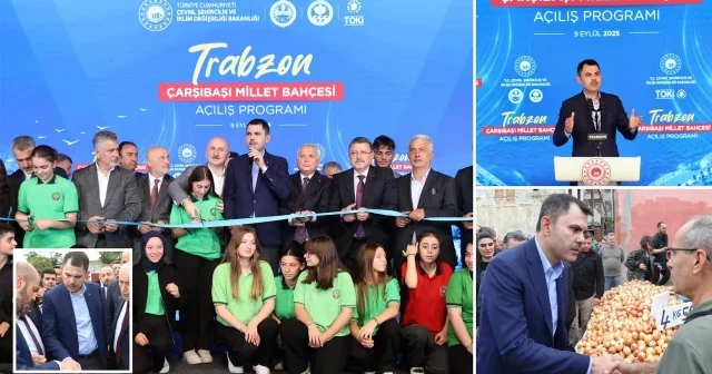 Bakan Kurum’dan Trabzon’a yeni müjdeler: Pazarkapı kentsel dönüşüm projemizin ilk etabını başlatıyoruz Trabzon Haberleri