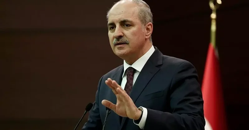 Kurtulmuş: ‘Savaş suçlusu Netanyahu hesap verene dek sözümüzün arkasındayız’