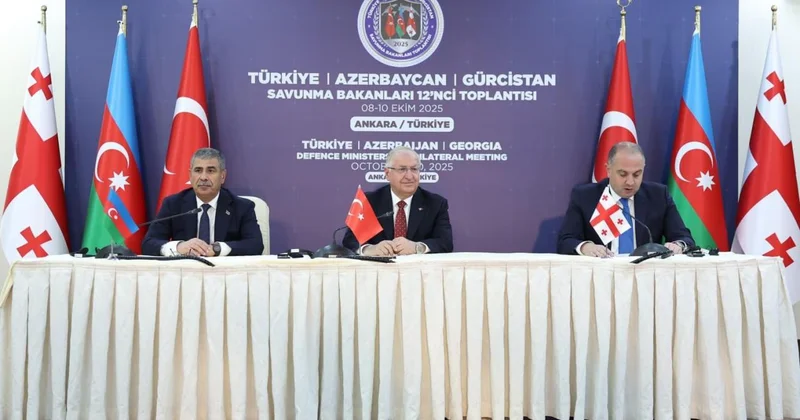 Bakan Güler: Türkiye, Azerbaycan ve Gürcistan iş birliği Kafkasya nın barış ve istikrarına da katkı sağlıyor