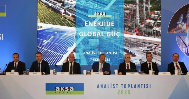 Aksa Enerji den 2026 da 10 yeni santral! 975 megavatlık güç hedefleniyor