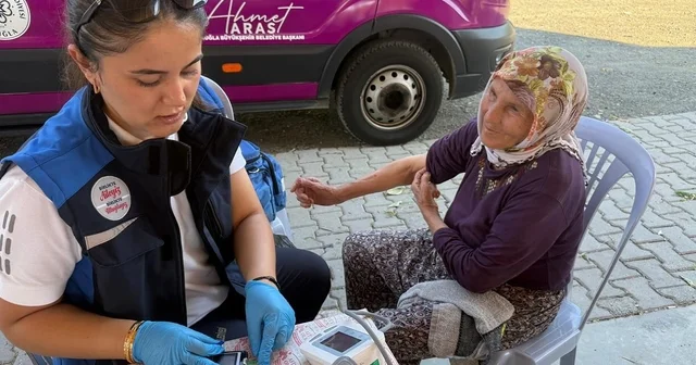 Muğla da, gezici dayanışma otobüsü kırsal mahallelerde kadınlar ve çocuklarla buluşuyor Muğla Haberleri