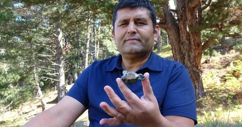 Mantar toplarken buldu; ne olduğunu öğrenince havalara uçtu