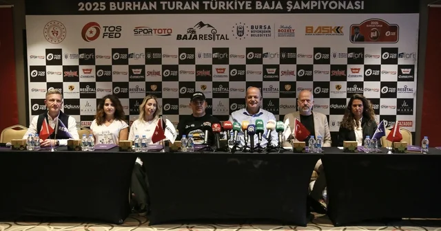 Burhan Turan 2025 Türkiye Baja Şampiyonası nın ikinci ayağı Bursa da yarın başlayacak Bursa Haberleri