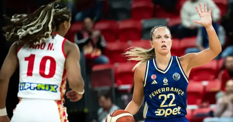 Fenerbahçe Opet deplasmanda rahat kazandı Fanatik Gazetesi Basketbol Haberleri Spor