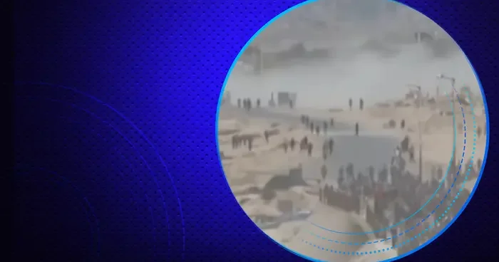 İsrail zulmü bitmek bilmiyor! Gazze ateşkes sonrası yine bombalandı