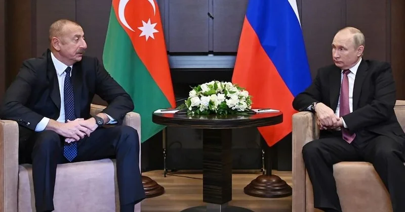 Rusya Azerbaycan a tazminat ödeyecek! Putin, Aliyev e söz verdi Sözcü Gazetesi