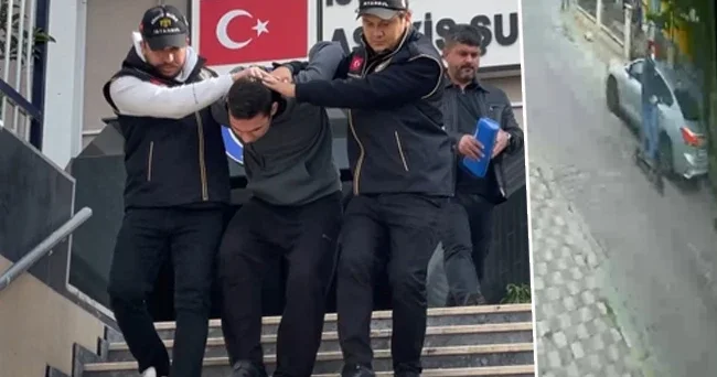 Elektrikli scooterlı katilin kimliği belli oldu! 3 yıl önce de zıpkın ve satırla yaralamış