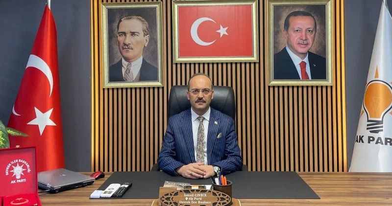 AK Parti de istifa! Devrek İlçe Başkanı görevini bıraktı