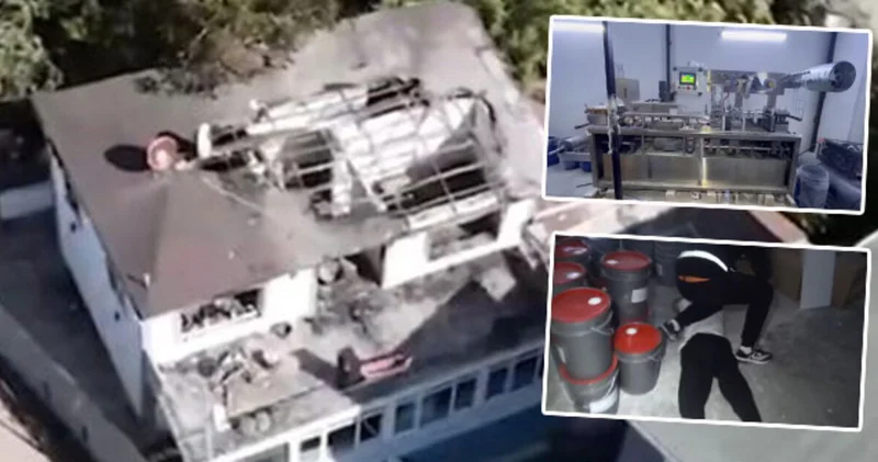 4 milyon hap! 214 kg metamfetamin! İmalathaneye baskın SON DAKİKA HABER Son dakika haberleri