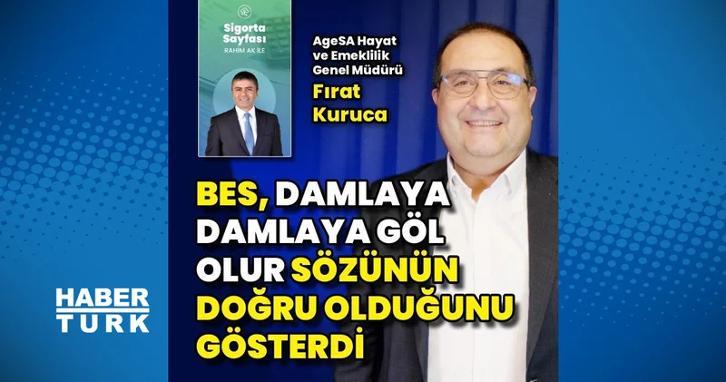 BES, damlaya damlaya göl olur sözünün gerçek olduğunu gösterdi Sigorta Haberleri