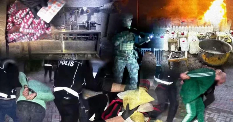İstanbul da 4,4 milyon uyuşturucu hap ele geçirildi: 11 gözaltı