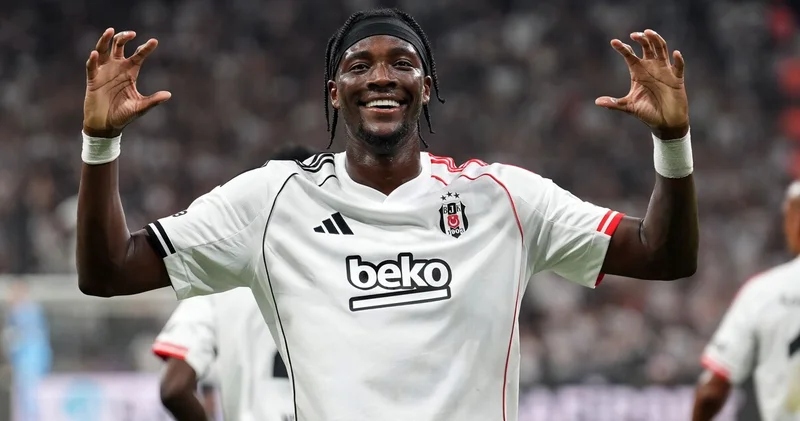 Tammy Abraham dan son 6 yılın en iyi başlangıcı! Beşiktaş Haberleri