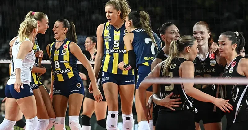 Şampiyonluk sonrası Fenerbahçe Medicana dan VakıfBank a paylaşımlı gönderme Voleybol Haberleri Spor