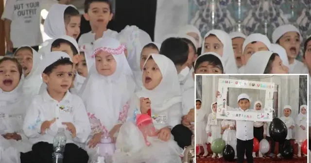 Cizre’de cami çocuk buluşması etkinliği Şırnak Haberleri