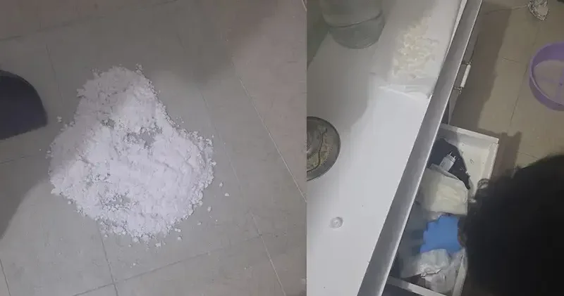 Evde uyuşturucuyla yakalanıp, Kahve içiyorduk diyen 3 şüpheli tutuklandı
