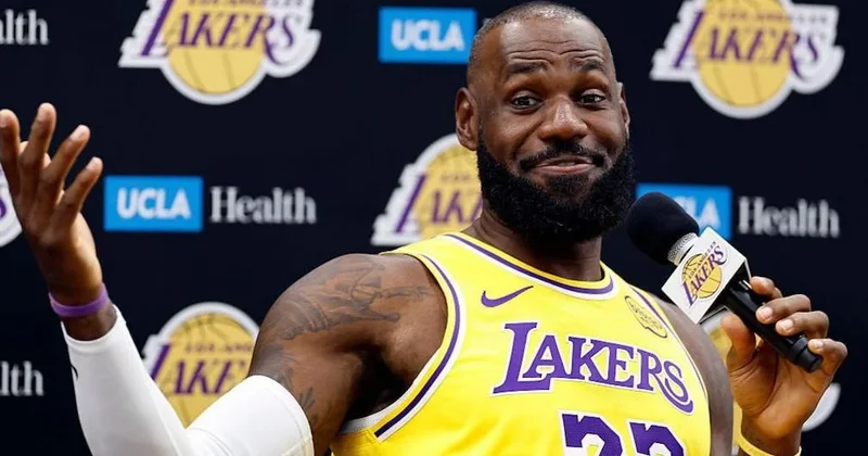 Lakers taraftarı LeBron James e dolandırıcılık davası açtı! Sözcü Gazetesi