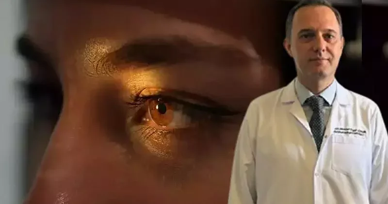 Katarakt sadece yaşlılarda değil, çocukluk çağında da olabilir