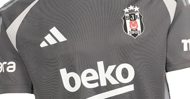 Beşiktaş, dördüncü formasını tanıttı!