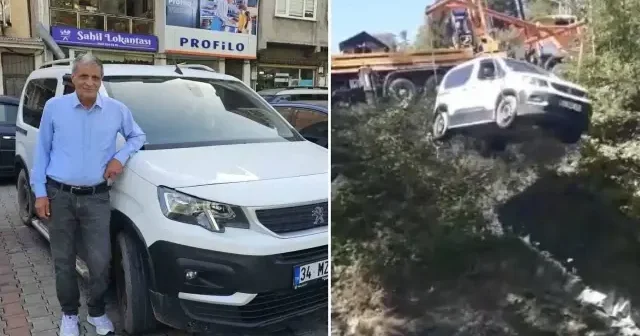Borçka’da sel felaketinde mahsur kalan aracını 20 gün sonra vinç yardımıyla kurtardı: 30 bin liraya mal oldu Artvin Haberleri