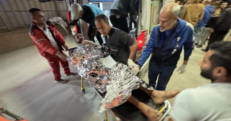 Katil İsrail, Trump ın saldırıları durdurma çağrısından bu yana Gazze de 126 Filistinliyi öldürdü