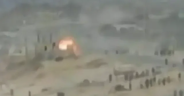 İsrail in ateşkese uymayıp sivillere bomba yağdırdığı anlar kamera yansıdı VİDEO İZLE