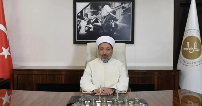 Diyanet İşleri Başkanı Safi Arpaguş, makamına Atatürk portresi astı: Fotoğraftaki ayrıntıya dikkat Sözcü Gazetesi