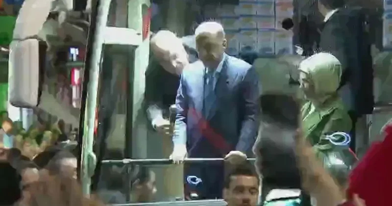 Cumhurbaşkanı Erdoğan ın kendisine Reis diye seslenen vatandaşa verdiği yanıt bomba