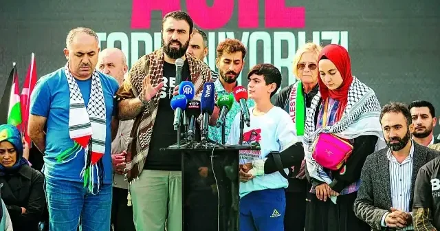 Filistin özgür olana kadar denizlere açılmaya devam Gündem Haberleri