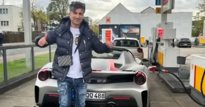 Loto milyoneri Türk’ün Ferrarisi kurşunlandı Sözcü Gazetesi