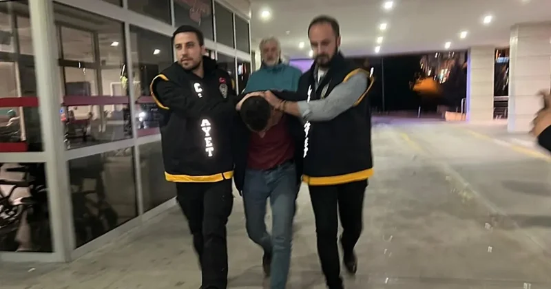 Eski eşini kucağındaki bebeğe aldırmadan öldürmüştü! O cani tutuklandı