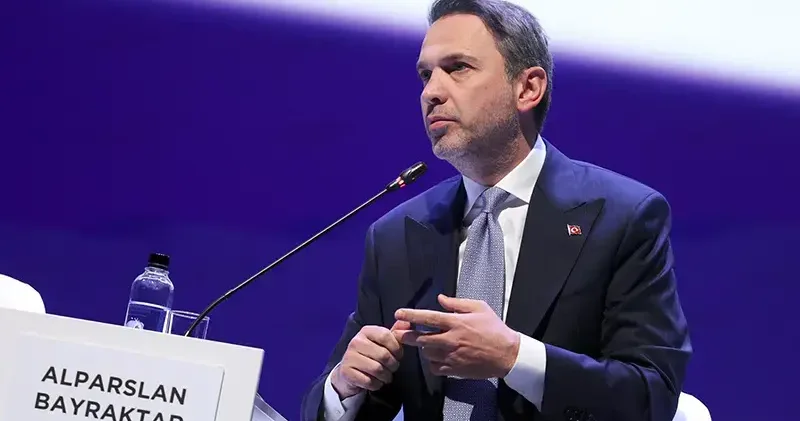 Bakan Bayraktar: Ana hedefimiz, Türkiye nin gaz arz güvenliğini sağlamak