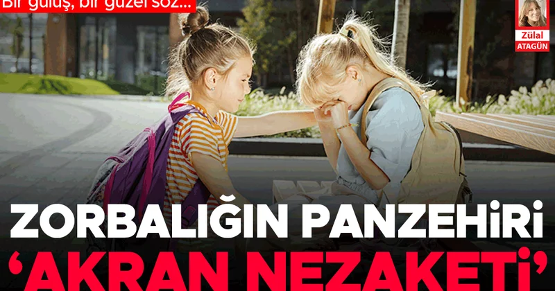 Zorbalığın panzehiri ‘akran nezaketi’