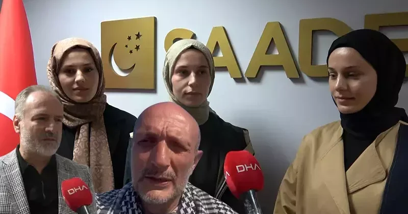 İsrail askerleri tarafından alıkonulan Saadet Partili Atmaca’nın ailesi DHA’ya konuştu