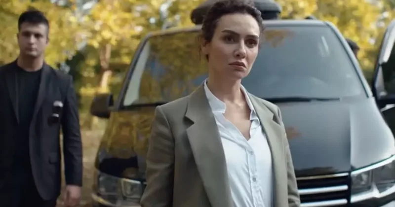 Birce Akalay uyuşturucu operasyonu sonrası ilk kez görüntülendi