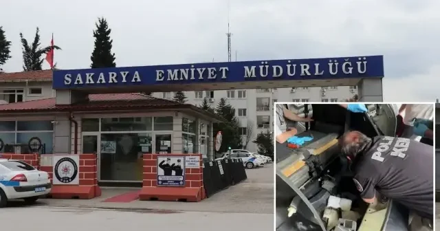 Otoyolda tarihi operasyon: 100 kilo uyuşturucu cipin bagajında bulundu Sakarya Haberleri