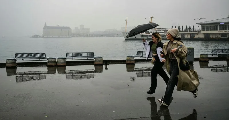 SON DAKİKA… Meteoroloji’den il il hava durumu uyarısı! İstanbul dahil 8 il için alarm verildi: Sıcaklık 6 derece daha düşecek!