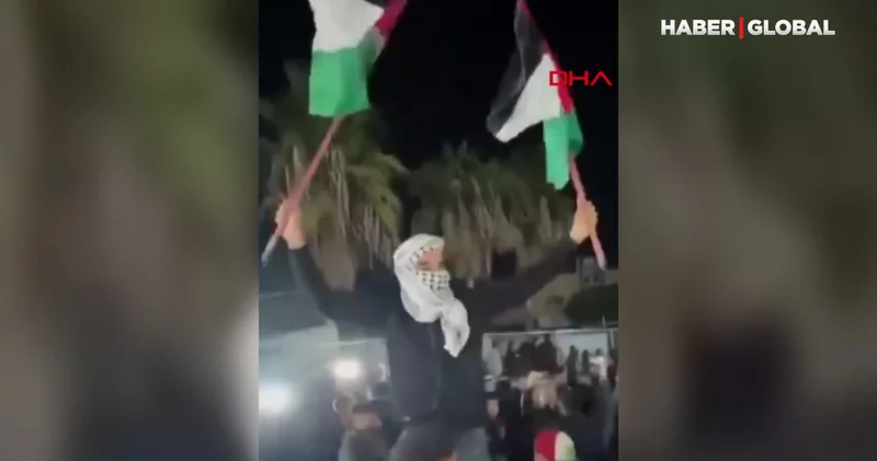 İsrail ve Hamas arasındaki anlaşma Gazze de coşkuyla karşılandı
