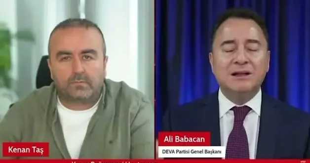 Ali Babacan dan CHP ye sert karşılık: Erbakan gibi hadi oradan diyorum!