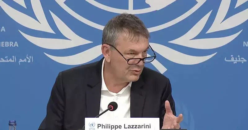 UNRWA Genel Komiseri Lazzarini: Gazze’de ateşkes, büyük bir rahatlama sağladı